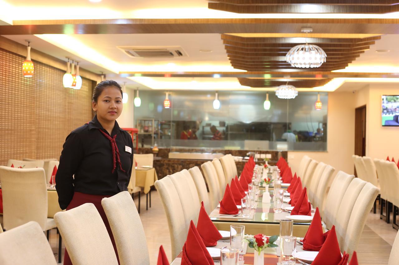 Hotel Harrison Palace Biratnagar Exterior foto